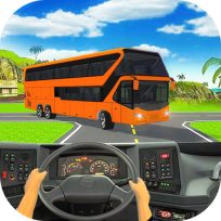 ملصق اللعبة Heavy Coach Bus Simulation Game