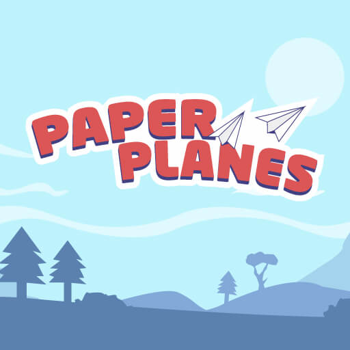 poster of Play Paper Planes Game Online 2024 game