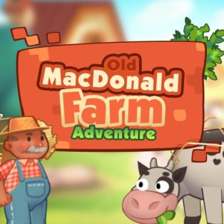 ملصق اللعبة Old Macdonald Farm