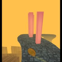 poster of Coin Slope game