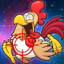 poster of Frenzy Chicken Shooter 3D game