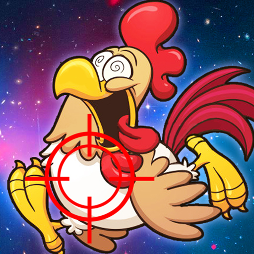 poster of Play Frenzy Chicken Shooter 3D Game Online 2024 game