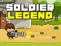 ملصق اللعبة Soldier Legend