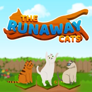 poster of The Runaway Cats game