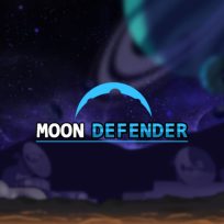 ملصق اللعبة Moon Defender