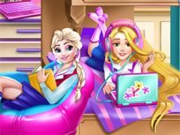 poster of Princess College Dorm Deco game