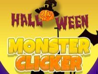 poster of Halloween Monster Clicker game