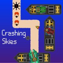 ملصق اللعبة Crashing Skies