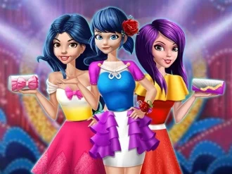 poster of Play Highschool Prom Game Online 2024 game