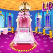 ملصق اللعبة My Princess Room Decoration