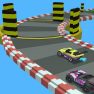 ملصق اللعبة Racecar Steeplechase Master