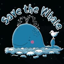 ملصق اللعبة Save The Whale