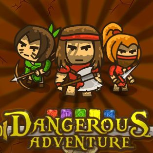 poster of Dangerous Adventure game