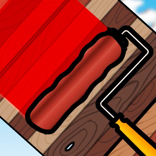 poster of Play Paint The Fence Game Online 2024 game
