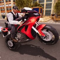 ملصق اللعبة Extreme Bike Driving 3D