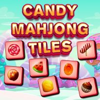 ملصق اللعبة Candy Mahjong Tiles