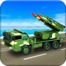 poster of Us Army Missile Attack Army Truck Driving Games game