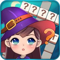 ملصق اللعبة Witch Crossword