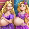 poster of Goldie Princesses Pregnant BFFs H5 game