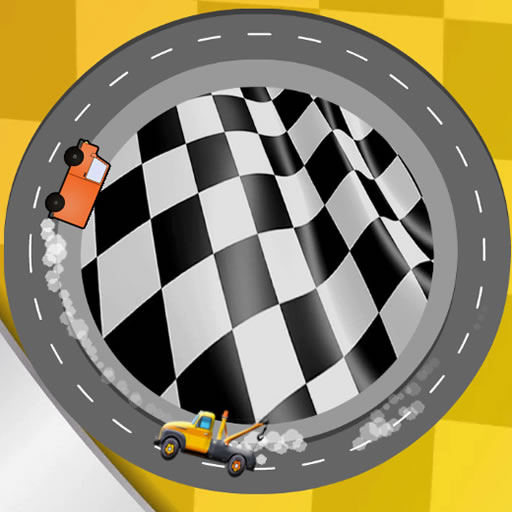 poster of Play Avoid The Tow Truck Game Online 2024 game