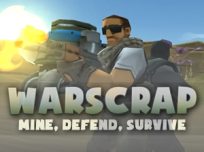 ملصق اللعبة Warscrap