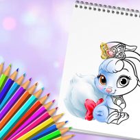 poster of Cute Animals Coloring Book game