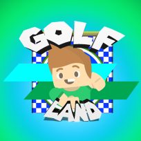 ملصق اللعبة Golf Land