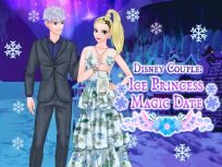 ملصق اللعبة Ice Couple Princess Magic Date