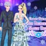 poster of Ice Couple Princess Magic Date game