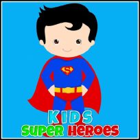 poster of Kids Super Heroes game