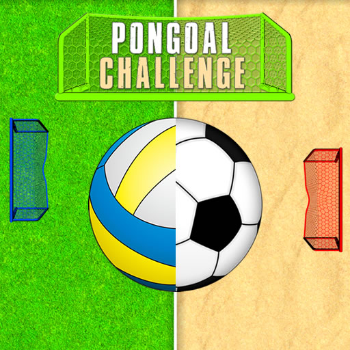 poster of Play PonGoal Challenge Game Online 2024 game