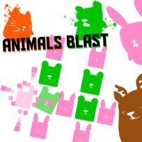 ملصق اللعبة Animals Blast