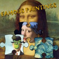 ملصق اللعبة Jigsaw Puzzle: Famous Paintings