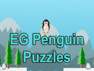 poster of EG Penguin Puzzles game