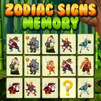 ملصق اللعبة Zodiac Signs Memory