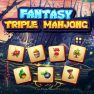 poster of Fantasy Triple Mahjong game