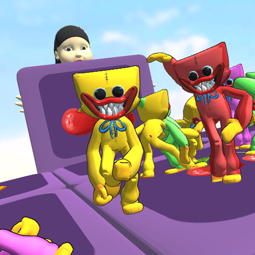 poster of Play Fall Down Party Game Online 2024 game