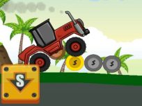 ملصق اللعبة Hill Climb Tractor 2020