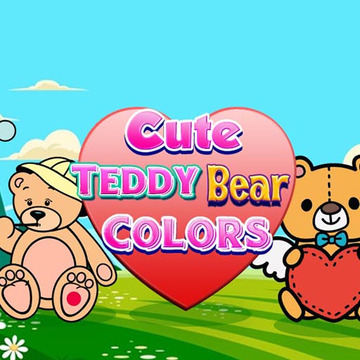 poster of Play Cute Teddy Bear Colors Game Online 2024 game