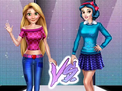 poster of Play Girls Fashion Competition Game Online 2024 game