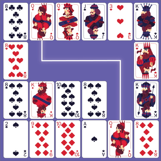 poster of Play Cards Connect Game Online 2024 game