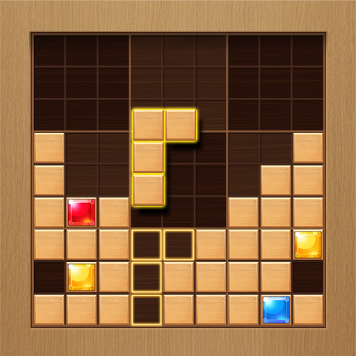 poster of Play Wood Block Journey Game Online 2024 game