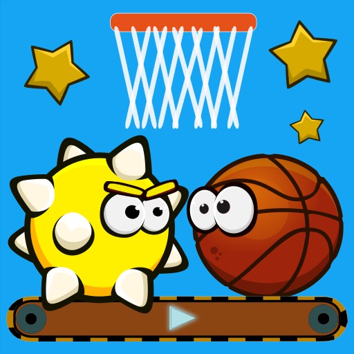 poster of Play Orange Ball: BasketGo Puzzle Game Online 2024 game
