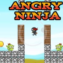 ملصق اللعبة Angry Ninja