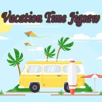 ملصق اللعبة Vacation Time Jigsaw