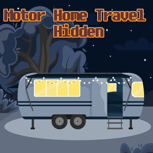poster of Play Motor Home Travel Hidden Game Online 2024 game