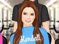 ملصق اللعبة Kendall Hair Salon