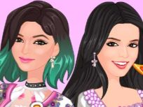 poster of Jenner Sisters Buzzfeed Worth It game