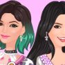 poster of Jenner Sisters Buzzfeed Worth It game