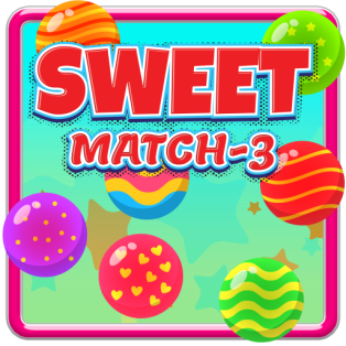 poster of Sweet Candy Match game